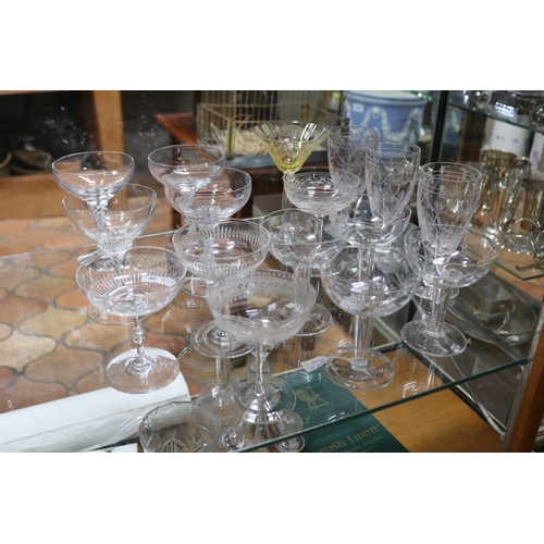 Selection of champagne glasses 3c92b2