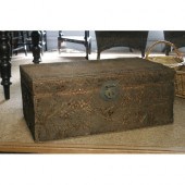 Oriental trunk, fibre covered, approx