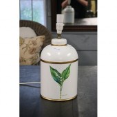Hand painted toleware Lily of the Valley