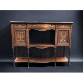 A VICTORIAN SHERATON REVIVAL INLAID 3c935d
