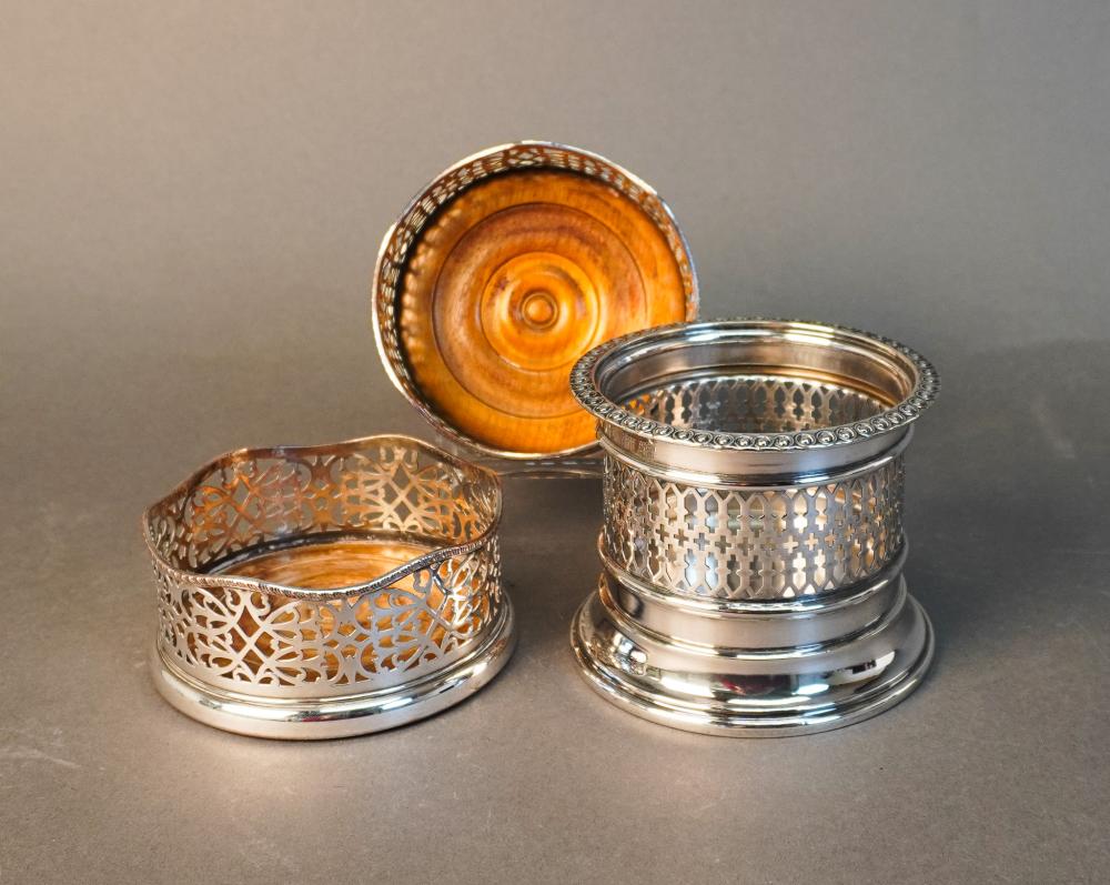 TWO WMF AND ONE OTHER GERMAN SILVERPLATE