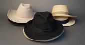 COLLECTION OF ASSORTED MENS HATS, INCLUDING