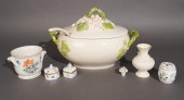 GROUP OF ASSORTED CERAMIC TABLE AND