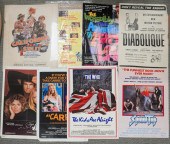 COLLECTION OF UNFRAMED MOVIE POSTERSCollection
