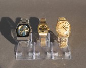 GROUP OF WRIST WATCHES INCLUDING BULOVA,