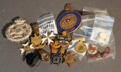 COLLECTION OF MILITARY AND OTHER PINS,