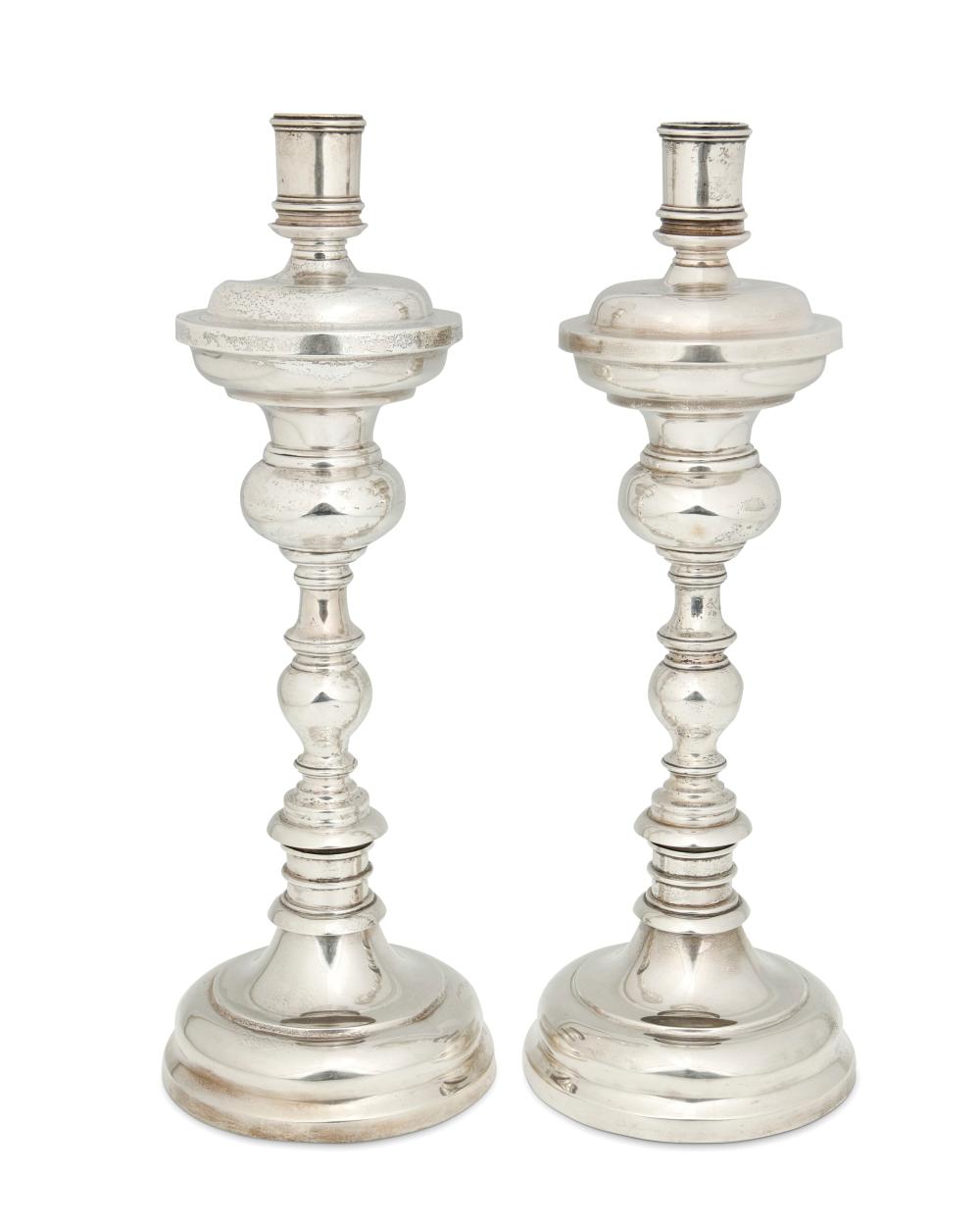 A PAIR OF SANBORNS STERLING SILVER 3c73c2