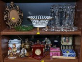 A SELECTION OF DECORATIVE ITEMS Including