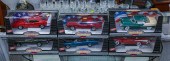A COLLECTION OF SIX DIE- CAST AMERICAN