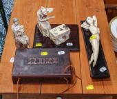 SELECTION OF CHINESE SIMULATED IVORY