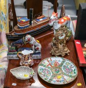 SELECTION OF COLLECTIBLES & DECORATIONS