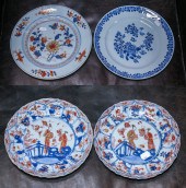 FOUR CHINESE EXPORT PORCELAIN ITEMS