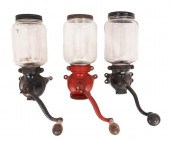 N.C.R.A. wall mount glass canister coffee