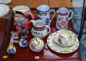 ASSORTED COLLECTIBLE CERAMIC ITEMS Including