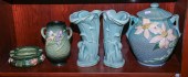 ASSORTED ART POTTERY Including McCoy