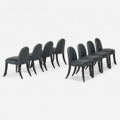 Wendell Castle. Korman chairs, set of