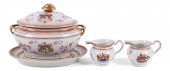 CHINESE EXPORT ARMORIAL STYLE PORCELAIN
