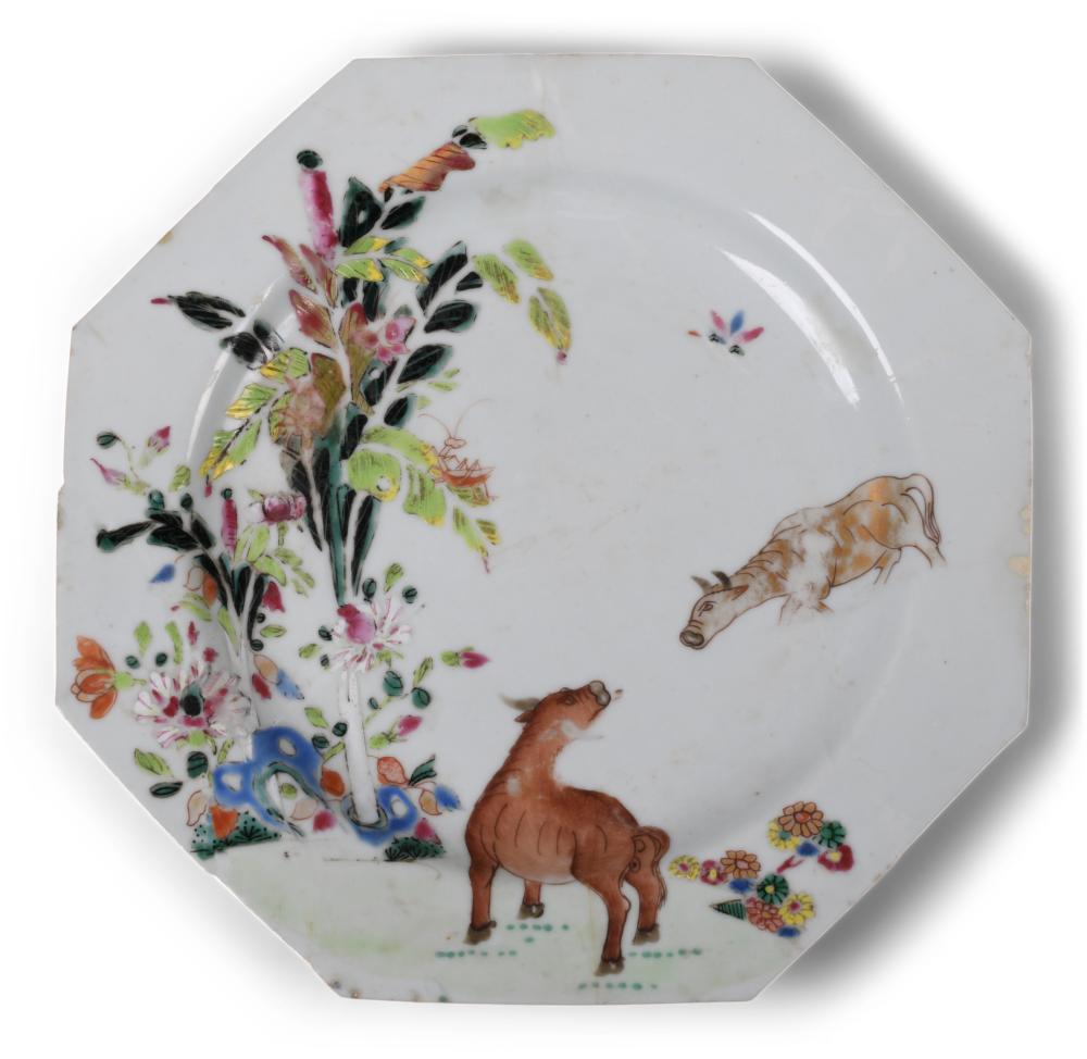 CHINESE EXPORT PORCELAIN FAMILLE 3c7ac2