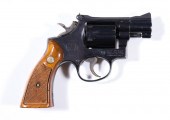 SMITH AND WESSON MODEL 15-2 DOUBLE ACTION