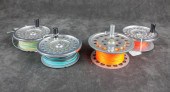 FOUR HARDY SPARE FLY FISHING REEL SPOOLSFOUR