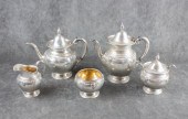 FIVE-PIECE STERLING SILVER COFFEE &