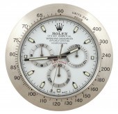 Watch Dealer Display Clock, Rolex, Daytona,