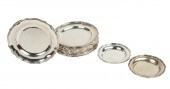 (14) Sterling Sanborns Plates to include