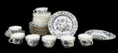 (25) Pcs Meissen porcelain dinnerware,
