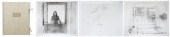 Andrew Wyeth drawings print portfolio