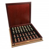 Imperial Jeweled Chess Set from the