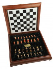 Faberge Imperial Chess Set by Igor Carl