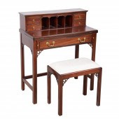 Tradition House Chippendale style desk