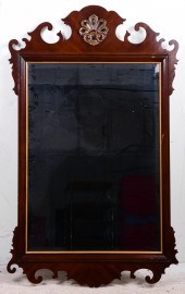 Drexel Chippendale style mahogany hanging