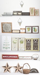 (26) Pc decorative accessory grouping