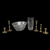 (7) Items, c/o Royal Doulton cut glass