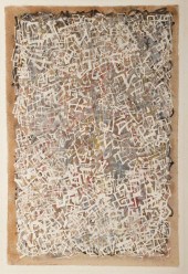 Mark Tobey (American, 1890-1976) abstract