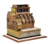 Early 20th C National Cash Register