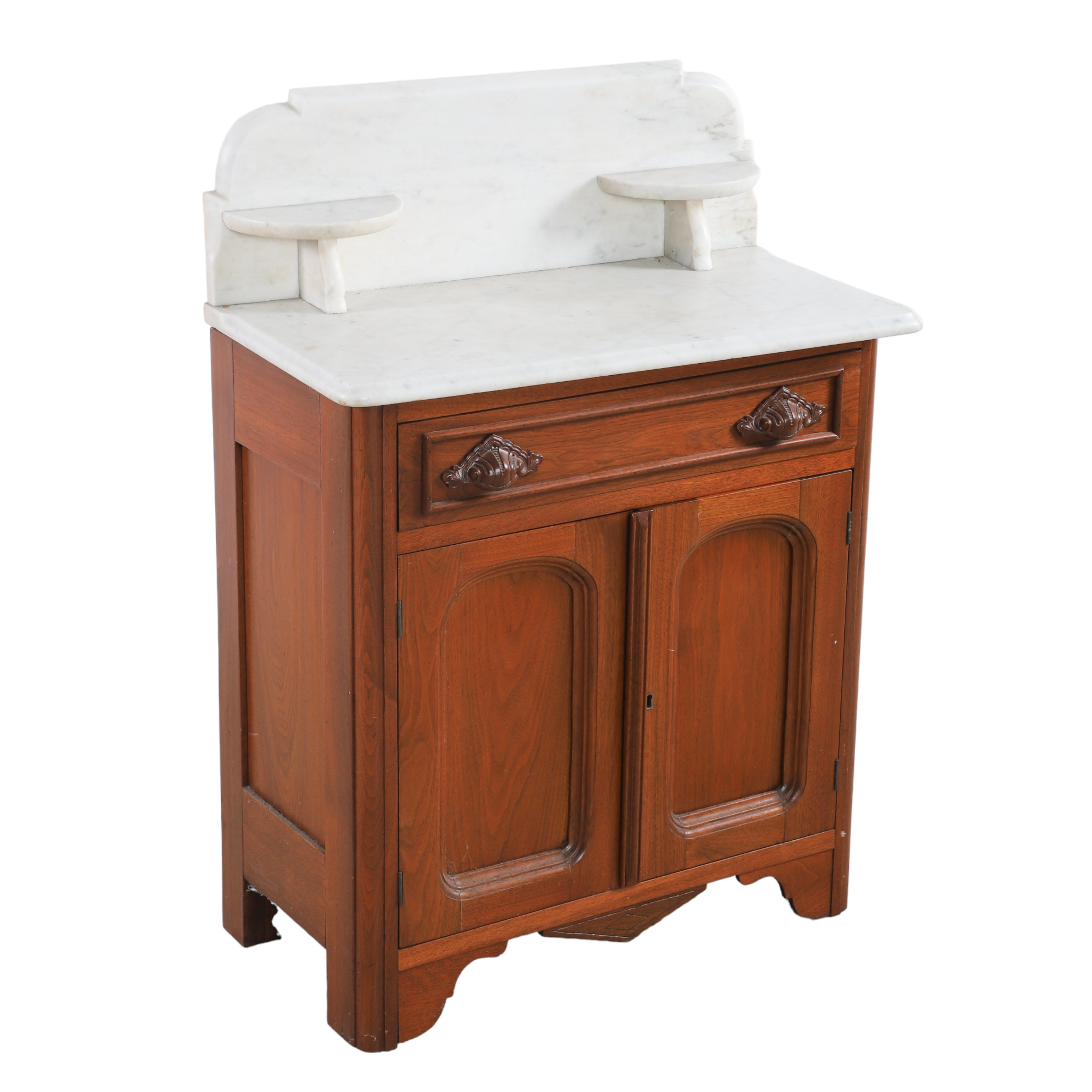 Victorian marbletop washstand  3ca7b4