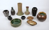 (11) Piece American pottery group to