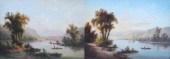 Pair of 19th C Continental landscape