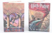 (2) First American Edition Harry Potter