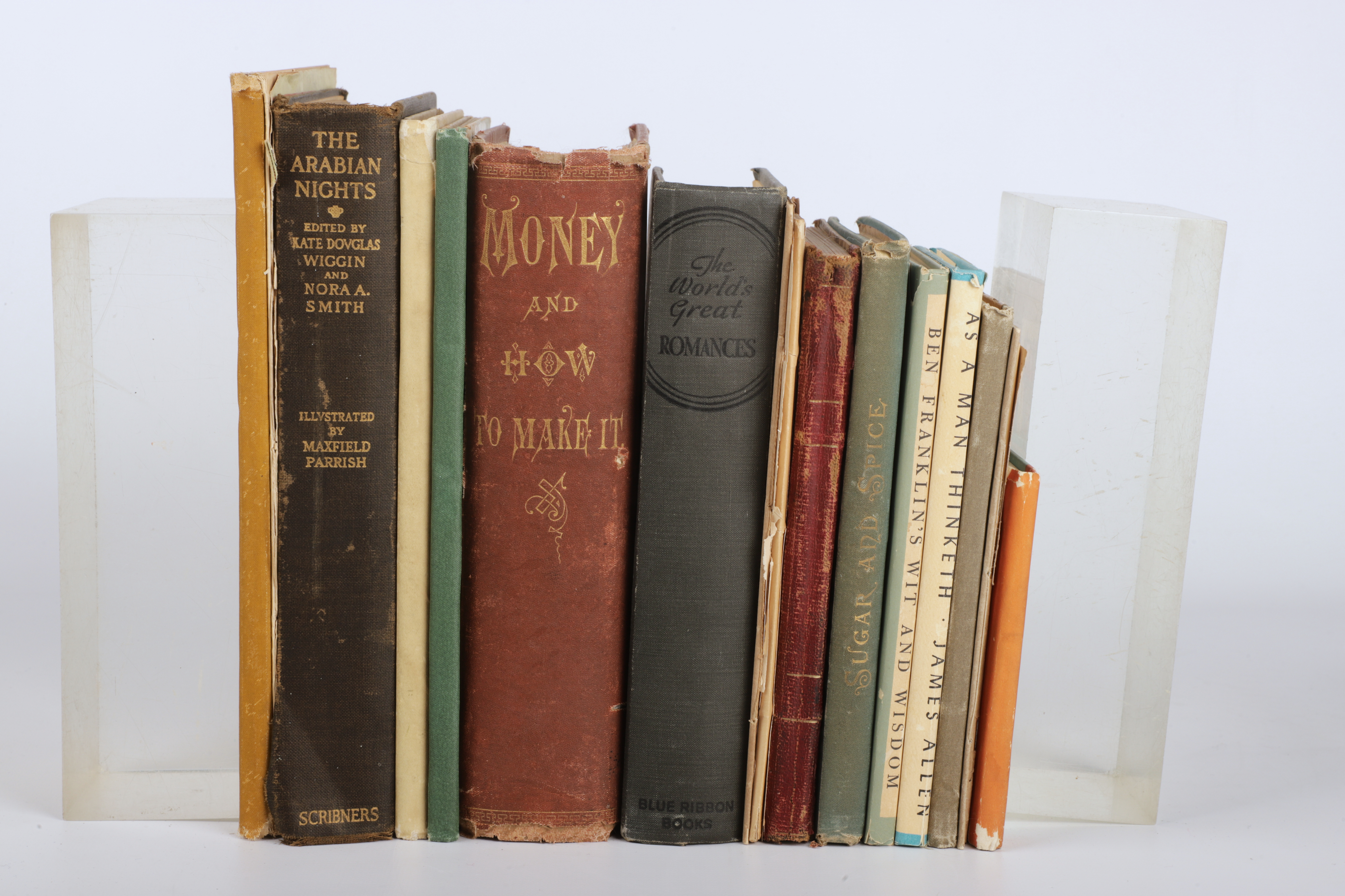 19th 20th C book collection to 3ca853