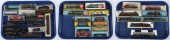 N-Gauge Locomotives and Train Cars to