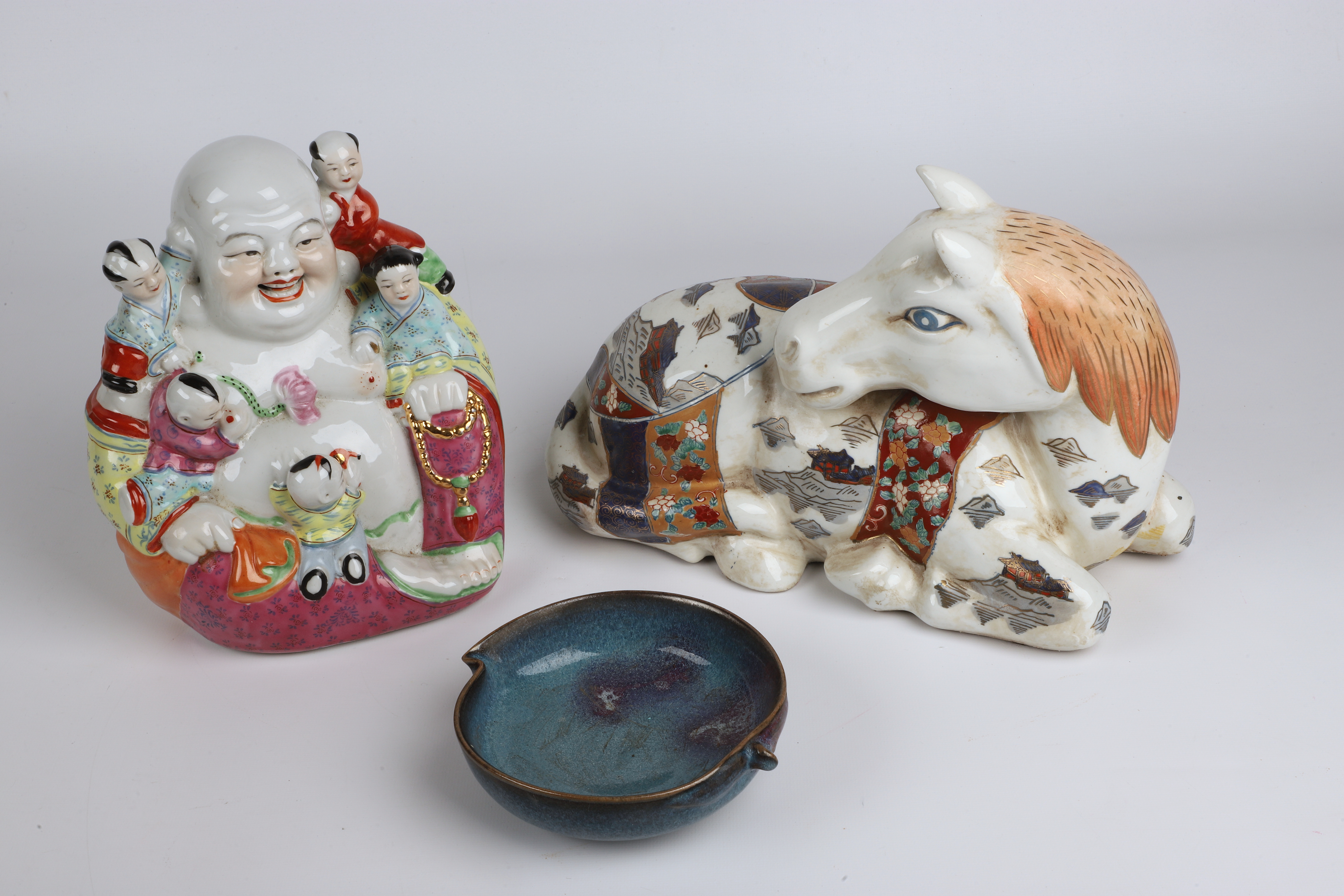  3 Pcs Chinese porcelain pottery  3ca921