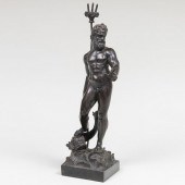 BRONZE FIGURE OF NEPTUNE23 in. tall.

Condition

In