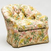 FLORAL CHINTZ TUFTED   3cac63