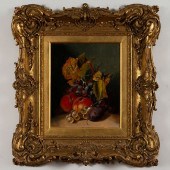 R.W. WARWICK: GRAPES, PLUMS AND PEACHESOil