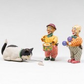 LEHMANN NINA CAT TOY AND TWO WIND UP