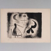 JOAN MIRó (1893-1983): UNTITLED, FROM