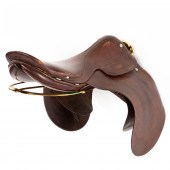 ABERCROMBIE & FITCH LEATHER SADDLE 20th